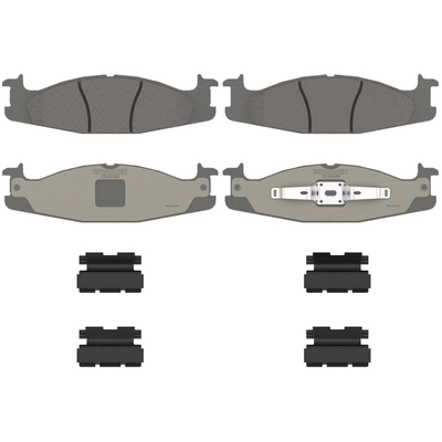 WAGNER - OEX632M - Brake Pad pa1