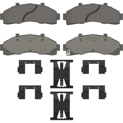 WAGNER - OEX652M - Front Disc Brake Pad Set pa1
