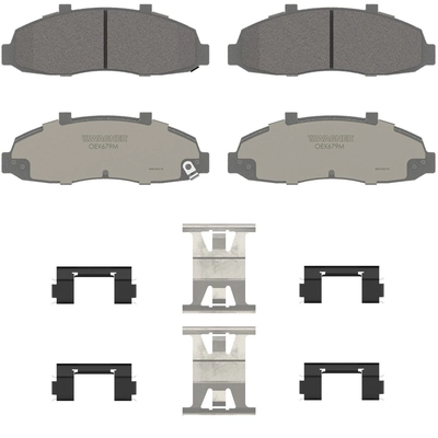 WAGNER - OEX679M - Brake Pad pa1