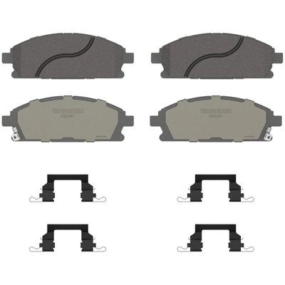 WAGNER - OEX691 - Brake Pad pa1