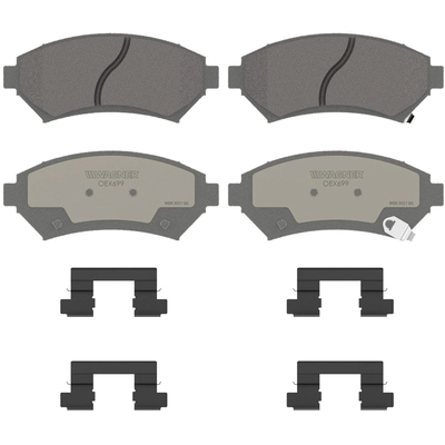 WAGNER - OEX699 - Brake Pad pa1