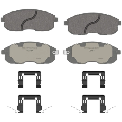 WAGNER - OEX815A - Front Disc Brake Pads pa1