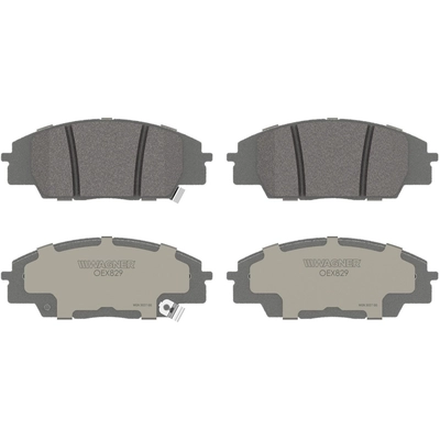 WAGNER - OEX829 - Front Disc Brake Pads pa1