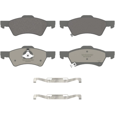 WAGNER - OEX857M - Front Disc Brake Pads pa1