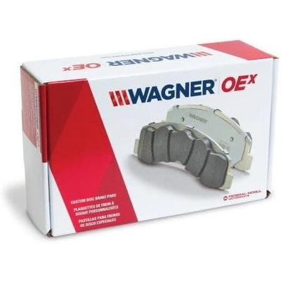 WAGNER - OEX914A - Front Premium Ceramic Pads pa1