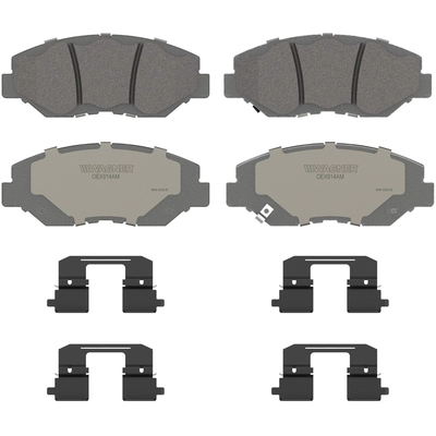 WAGNER - OEX914AM - Front Disc Brake Pads pa1