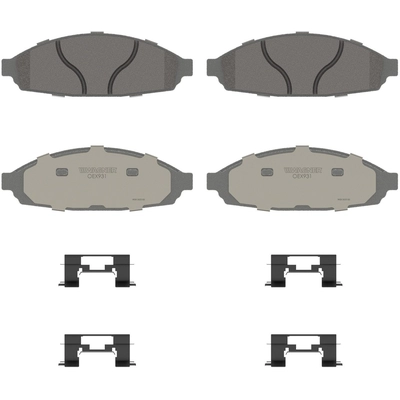 WAGNER - OEX931 - Front Disc Brake Pads pa1