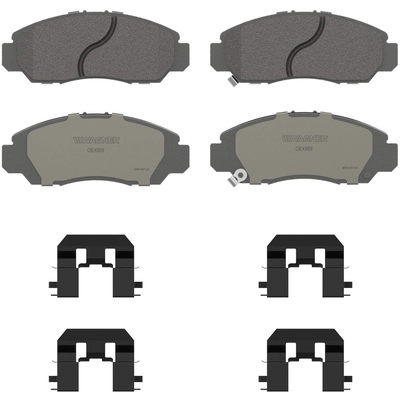 WAGNER - OEX959 - Front Disc Brake Pads pa1