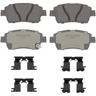 WAGNER - OEX990 - OEX Disc Brake Pad Set pa1