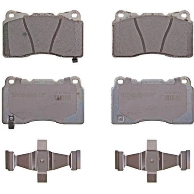 Front Premium Ceramic Pads by WAGNER - OEX1001A pa16
