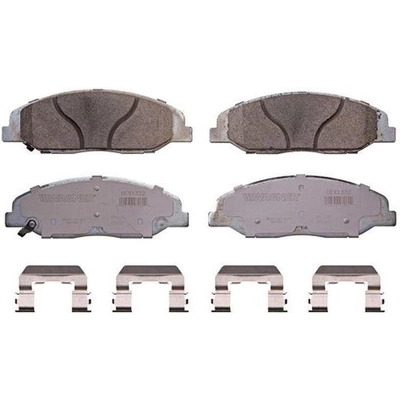 Front Premium Ceramic Pads by WAGNER - OEX1332 pa9