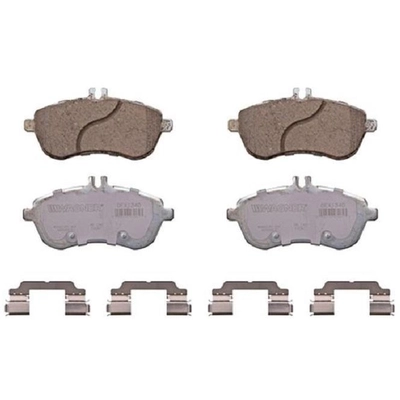 Front Premium Ceramic Pads by WAGNER - OEX1340 pa16