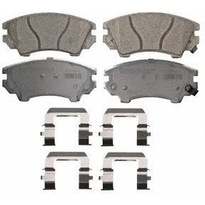 Front Premium Ceramic Pads by WAGNER - OEX1404 pa15
