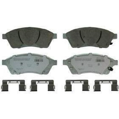 Front Premium Ceramic Pads by WAGNER - OEX1422 pa1