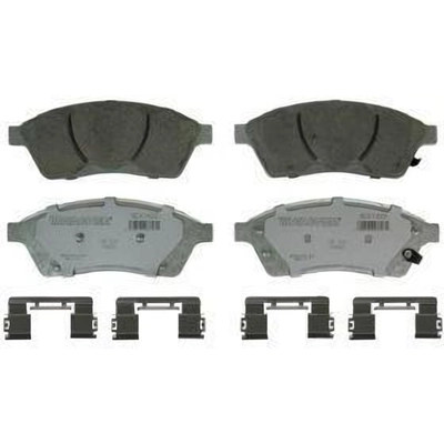 Front Premium Ceramic Pads by WAGNER - OEX1422 pa2