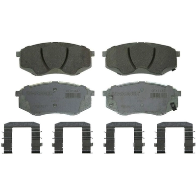 Front Premium Ceramic Pads by WAGNER - OEX1447 pa13