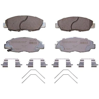 Front Premium Ceramic Pads by WAGNER - OEX1578 pa11