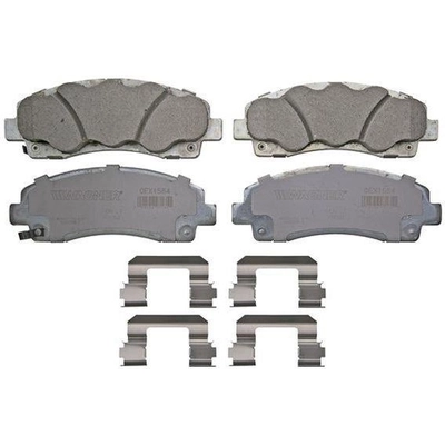 Front Premium Ceramic Pads by WAGNER - OEX1584 pa10