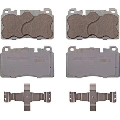 Front Premium Ceramic Pads by WAGNER - OEX1663 pa2