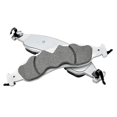 Front Premium Ceramic Pads by WAGNER - OEX1663 pa22