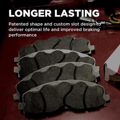 Front Premium Ceramic Pads by WAGNER - OEX1709 pa5