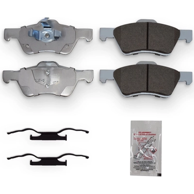 Front Premium Galvanized Pads by NRS BRAKE - NS1047A pa2