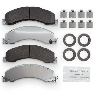 NRS BRAKE - NS1335 - Premium Galvanized Disc Brake Pad Set pa1