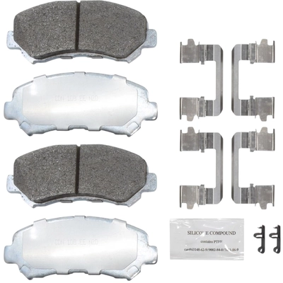 NRS BRAKE - NS1374 - Front Premium Galvanized Pads pa1