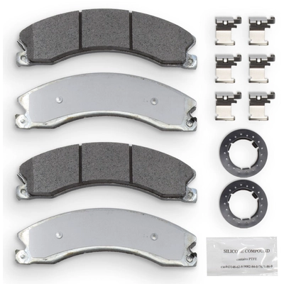 NRS BRAKE - NS1565A - Premium Galvanized Disc Brake Pad Set pa3