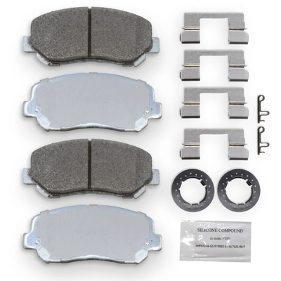 NRS BRAKE - NS1640 - Front Premium Galvanized Pads pa1