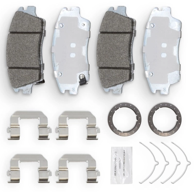 NRS BRAKE - NS1847 - Premium Galvanized Disc Brake Pad Set pa3