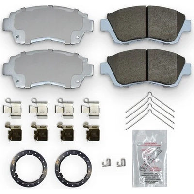 Front Premium Galvanized Pads by NRS BRAKE - NS476 pa2
