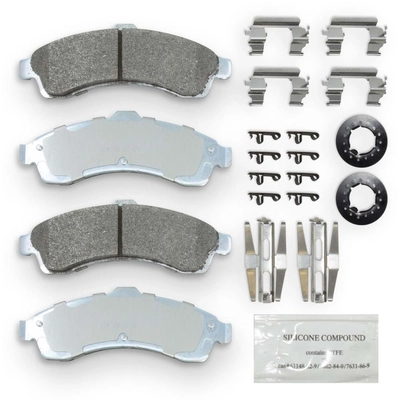 NRS BRAKE - NS882 - Disc Brake Pad Set pa2