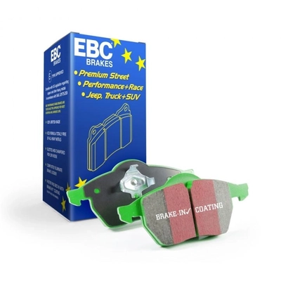 Front Premium Organic Pads by EBC BRAKE - DP61738 pa9
