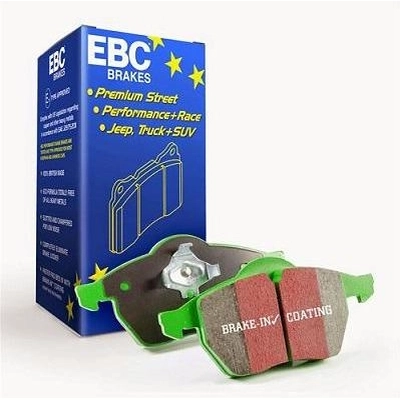 Front Premium Organic Pads by EBC BRAKE - DP71830 pa4