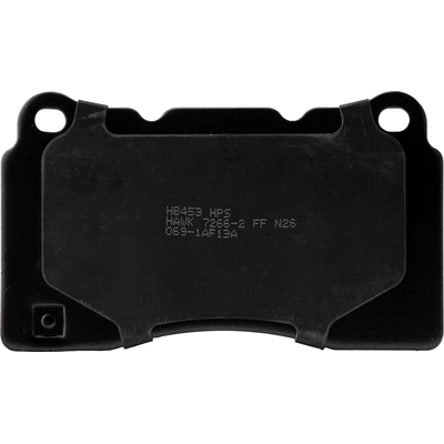 Front Premium Pads by HAWK PERFORMANCE - HB453G.585 pa3