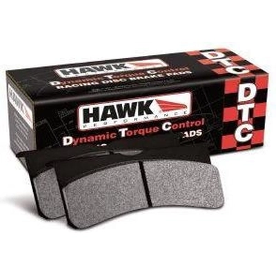 Plaquette premium avant par HAWK PERFORMANCE - HB658G.570 pa1