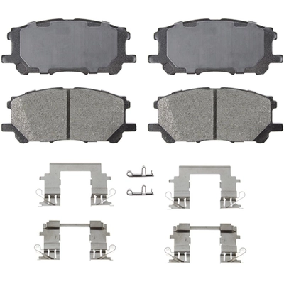 SILENCER - OR1005 - Disc Brake Pad pa1