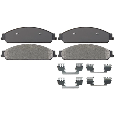 SILENCER - OR1070 - Disc Brake Pad pa1