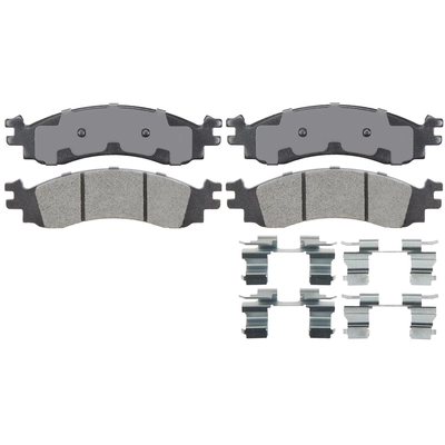 SILENCER - OR1158 - Disc Brake Pad pa1