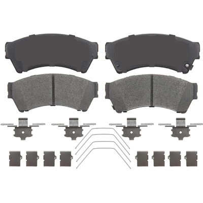 SILENCER - OR1164 - Disc Brake Pad pa1