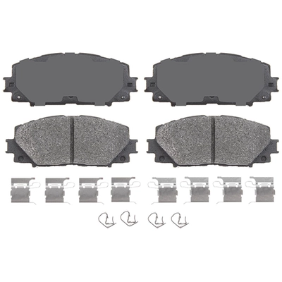 SILENCER - OR1184 - Disc Brake Pad pa1