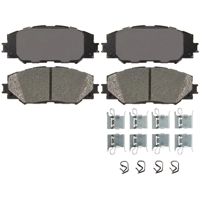 SILENCER - OR1210 - Disc Brake Pad pa1