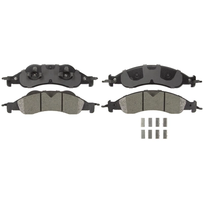 Front Premium Pads by SILENCER - OR1278 pa1