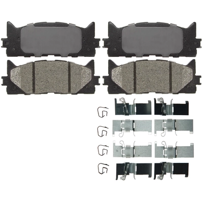 Front Premium Pads by SILENCER - OR1293 pa1