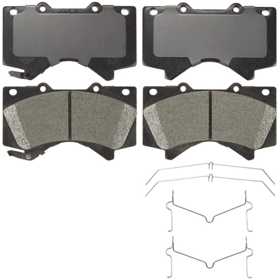 Front Premium Pads by SILENCER - OR1303 pa1