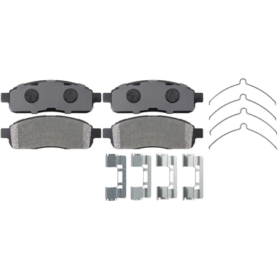 SILENCER - OR1392 - Disc Brake Pad pa1