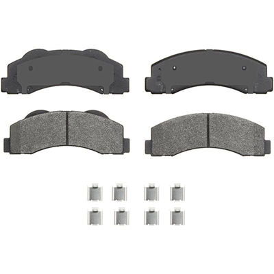 Front Premium Pads by SILENCER - OR1414 pa1