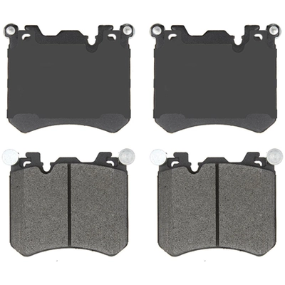 Front Premium Pads by SILENCER - OR1429 pa1