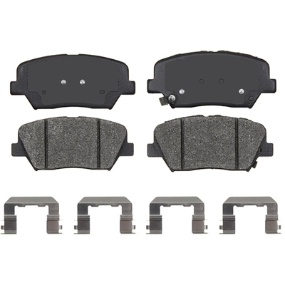 Front Premium Pads by SILENCER - OR1432 pa1